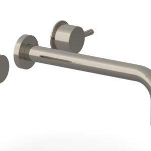 Phylrich Basic II 10″  Wall Lavatory Set – Lever Handles 230-14-10 – Polished Nickel