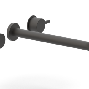 Phylrich Basic II 12″  Wall Lavatory Set – Lever Handles 230-14-12 – Oil Rubbed Bronze