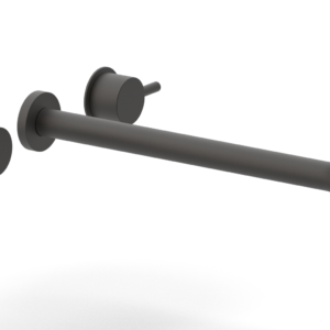 Phylrich Basic II 14″  Wall Lavatory Set – Lever Handles 230-14-14 – Oil Rubbed Bronze