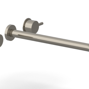 Phylrich Basic II 14″  Wall Lavatory Set – Lever Handles 230-14-14 – Polished Nickel