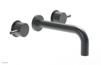 Phylrich BASIC II Wall Lavatory Set 230-14 - Gun Metal