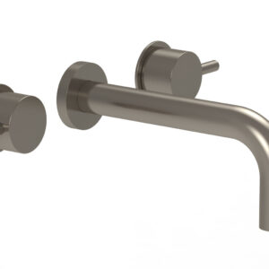 Phylrich BASIC II Wall Lavatory Set 230-14 – Pewter