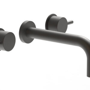 Phylrich BASIC II Wall Lavatory Set 230-14 – Oil Rubbed Bronze