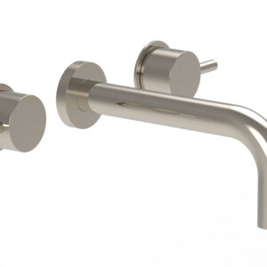 Phylrich BASIC II Wall Lavatory Set 230-14 – Polished Nickel