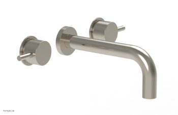 Phylrich BASIC II Wall Lavatory Set 230-14 - Polished Nickel
