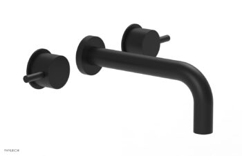 Phylrich BASIC II Wall Lavatory Set 230-14 - Matte Black