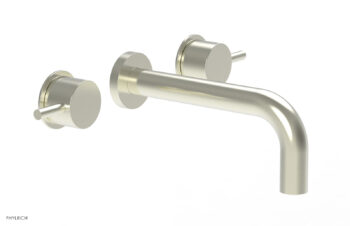 Phylrich BASIC II Wall Lavatory Set 230-14 - Satin Nickel