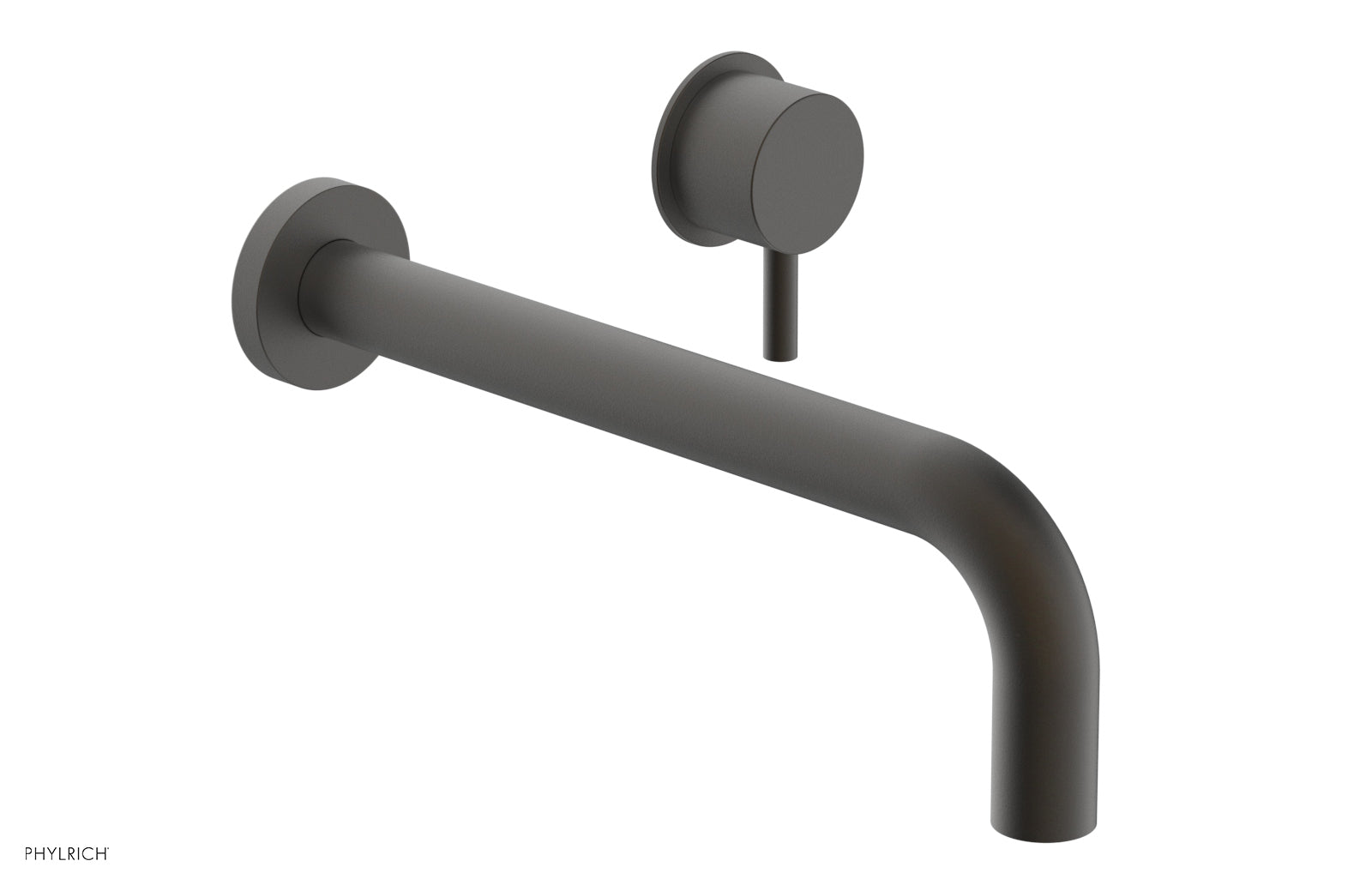 Phylrich Basic II 10" Single Handle Wall Lavatory Set - Lever Handle 230-15-10 - Oil Rubbed Bronze