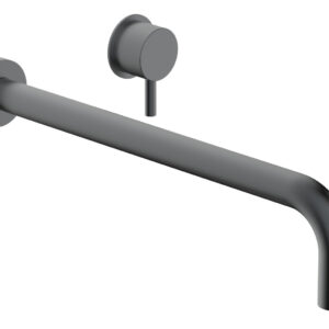 Phylrich Basic II 14″ Single Handle Wall Lavatory Set – Lever Handle 230-15-14 – Gun Metal