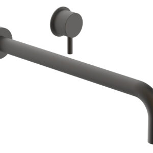 Phylrich Basic II 14″ Single Handle Wall Lavatory Set – Lever Handle 230-15-14 – Oil Rubbed Bronze