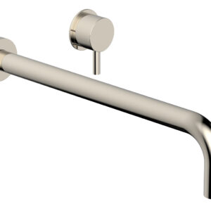 Phylrich Basic II 14″ Single Handle Wall Lavatory Set – Lever Handle 230-15-14 – Polished Nickel