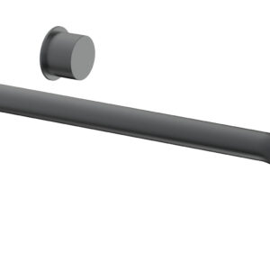 Phylrich Basic II 14″ Single Handle Wall Lavatory Set – Smooth Handle 230-16-14 – Gun Metal