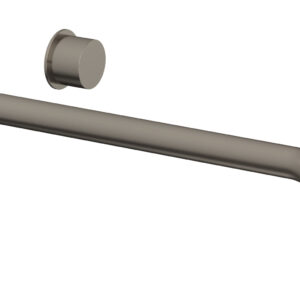 Phylrich Basic II 14″ Single Handle Wall Lavatory Set – Smooth Handle 230-16-14 – Pewter