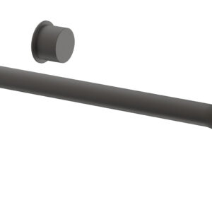 Phylrich Basic II 14″ Single Handle Wall Lavatory Set – Smooth Handle 230-16-14 – Oil Rubbed Bronze