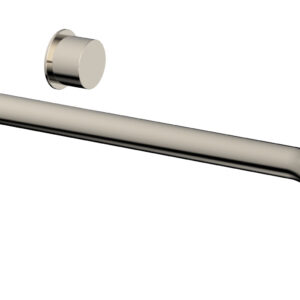Phylrich Basic II 14″ Single Handle Wall Lavatory Set – Smooth Handle 230-16-14 – Polished Nickel