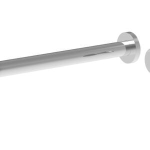 Phylrich Basic II 12″ Single Handle Wall Lavatory Set – Knurled Handle 230-18-12 – Polished Chrome