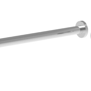 Phylrich Basic II 14″ Single Handle Wall Lavatory Set – Knurled Handle 230-18-14 – Polished Chrome