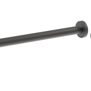 Phylrich Basic II 14″ Single Handle Wall Lavatory Set – Knurled Handle 230-18-14 – Oil Rubbed Bronze