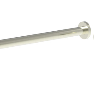 Phylrich Basic II 14″ Single Handle Wall Lavatory Set – Knurled Handle 230-18-14 – Satin Nickel