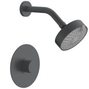 Phylrich BASIC II Pressure Balance Shower Set 230-21 – Gun Metal