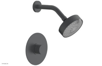 Phylrich BASIC II Pressure Balance Shower Set 230-21 - Gun Metal