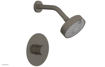 Phylrich BASIC II Pressure Balance Shower Set 230-21 - Pewter