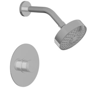 Phylrich BASIC II Pressure Balance Shower Set 230-21 – Polished Chrome