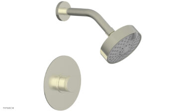 Phylrich BASIC II Pressure Balance Shower Set 230-21 - Satin Nickel