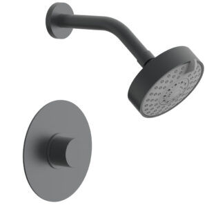 Phylrich BASIC II Pressure Balance Shower Set 230-22 – Gun Metal