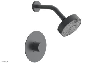 Phylrich BASIC II Pressure Balance Shower Set 230-22 - Gun Metal