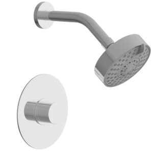Phylrich BASIC II Pressure Balance Shower Set 230-22 – Polished Chrome