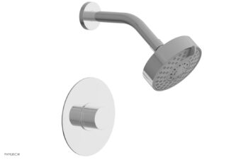 Phylrich BASIC II Pressure Balance Shower Set 230-22 - Polished Chrome