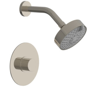 Phylrich BASIC II Pressure Balance Shower Set 230-22 – Polished Nickel