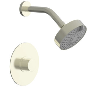 Phylrich BASIC II Pressure Balance Shower Set 230-22 – Satin Nickel