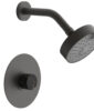 Phylrich BASIC II Pressure Balance Shower Set – Black Marble 230-23 – Oil Rubbed Bronze