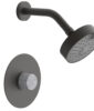 Phylrich BASIC II Pressure Balance Shower Set – White Marble 230-23 – Oil Rubbed Bronze