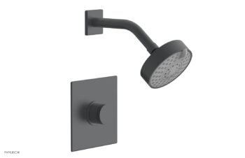 Phylrich BASIC II Pressure Balance Shower Set 230-24 - Gun Metal