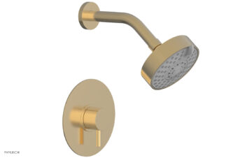 Phylrich BASIC II Pressure Balance Shower Set 230-24 - Satin Brass