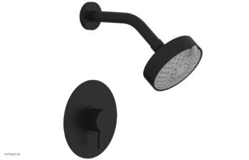 Phylrich BASIC II Pressure Balance Shower Set 230-24 - Matte Black
