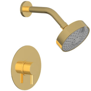 Phylrich BASIC II Pressure Balance Shower Set 230-24 – Polished Gold