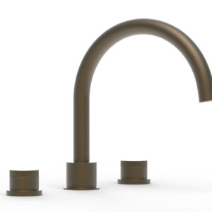 Phylrich BASIC II Deck Tub Set 230-40 – Architectural Bronze