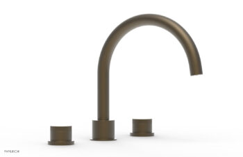 Phylrich BASIC II Deck Tub Set 230-40 - Architectural Bronze