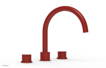 Phylrich BASIC II Deck Tub Set 230-40 - Red