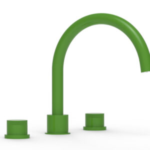 Phylrich BASIC II Deck Tub Set 230-40 – Green