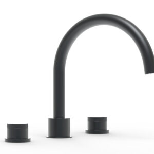 Phylrich BASIC II Deck Tub Set 230-40 – Gun Metal