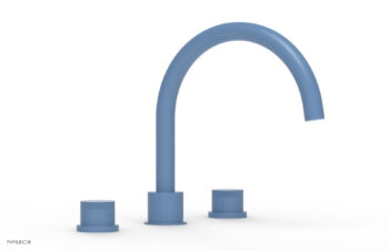 Phylrich BASIC II Deck Tub Set 230-40 - Light Blue