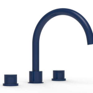 Phylrich BASIC II Deck Tub Set 230-40 – Navy Blue