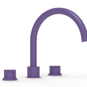 Phylrich BASIC II Deck Tub Set 230-40 – Purple