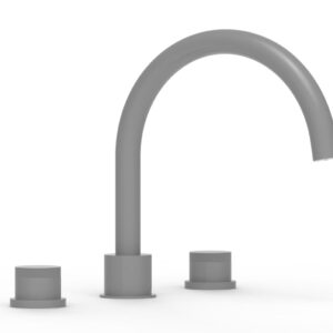 Phylrich BASIC II Deck Tub Set 230-40 – Grey