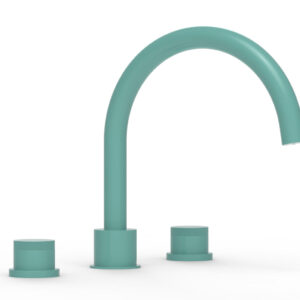 Phylrich BASIC II Deck Tub Set 230-40 – Turqoise